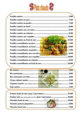 Menu photo 4 Tu Bong Grenoble, 38