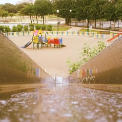 Parque de los Cineastas - A veces la lluvia es maravillosa