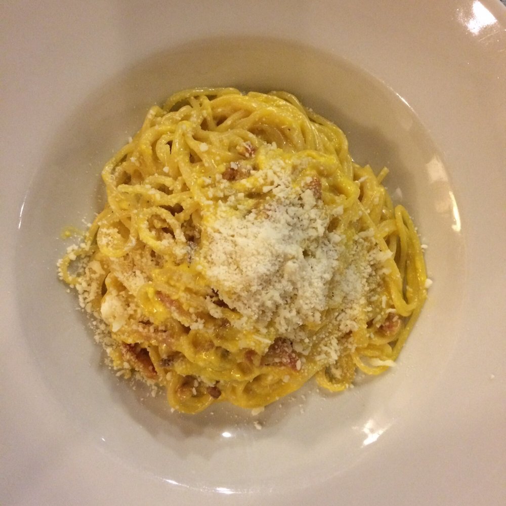 Papa Rex - Spaghetti alla Carbanera - Roman Near Me - Rome, RM