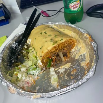 La Taqueria Dc - Steak Fajita Burrito - Mexican Near Me - Springfield, Virginia