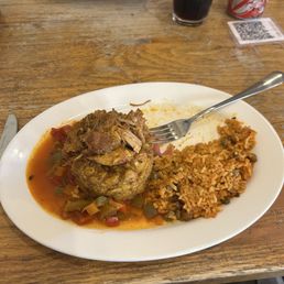 Mofongo! Nice and crispy which I don't think I have had it so good.