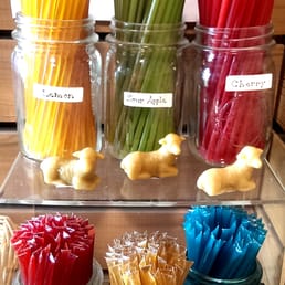Honey sticks for tea or a treat!