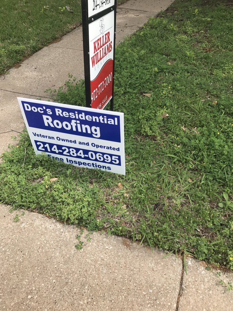 Slide of Docs Residential Roofing