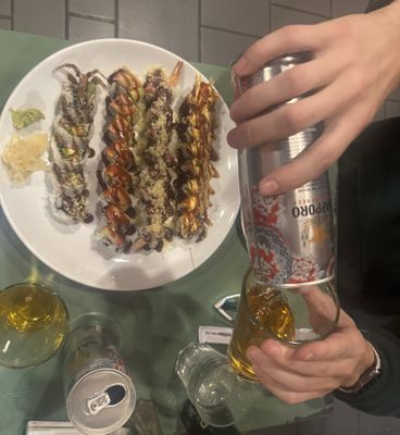 Samurai Sushi by null