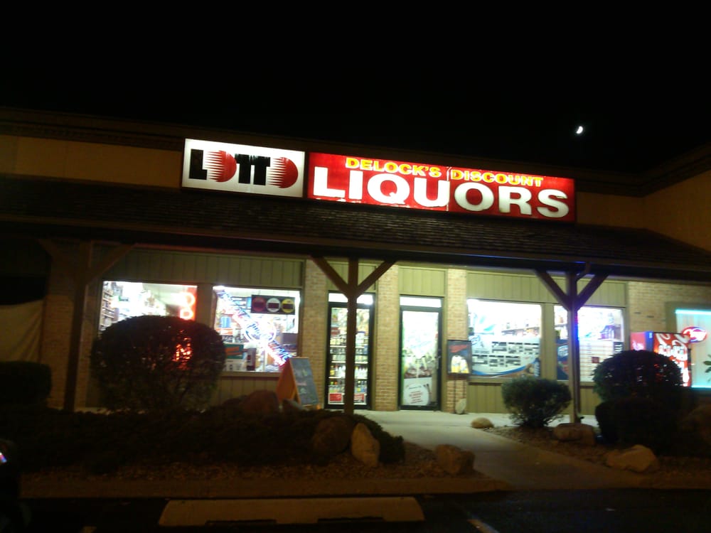Delock's Discount Liquors Logo