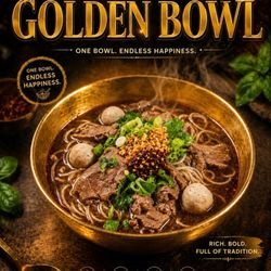 Golden Bowl - Boat noodle