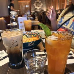 Lychee ice tea