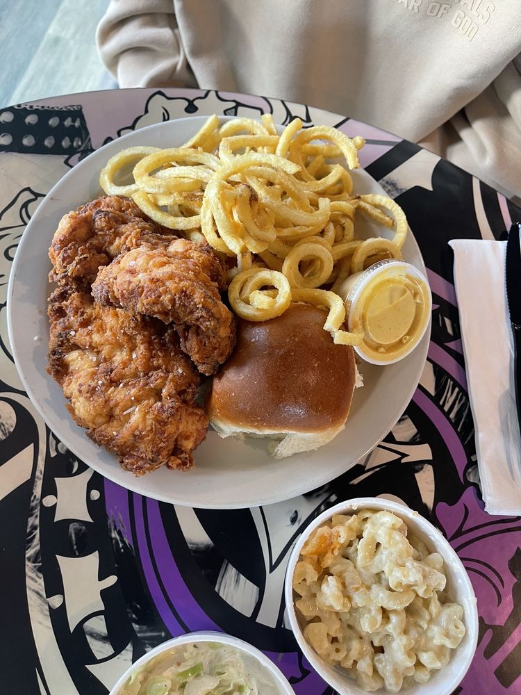 Food from Rooster's Restaurant
