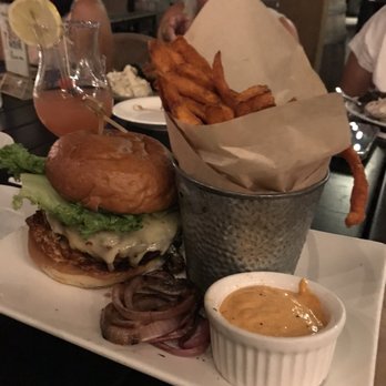 Vic's - Burger and sweet potato fries - Breakfast & Brunch Near Me - Martinez, California Vic's - Burger and sweet potato fries - Breakfast & Brunch Near Me - Martinez, California