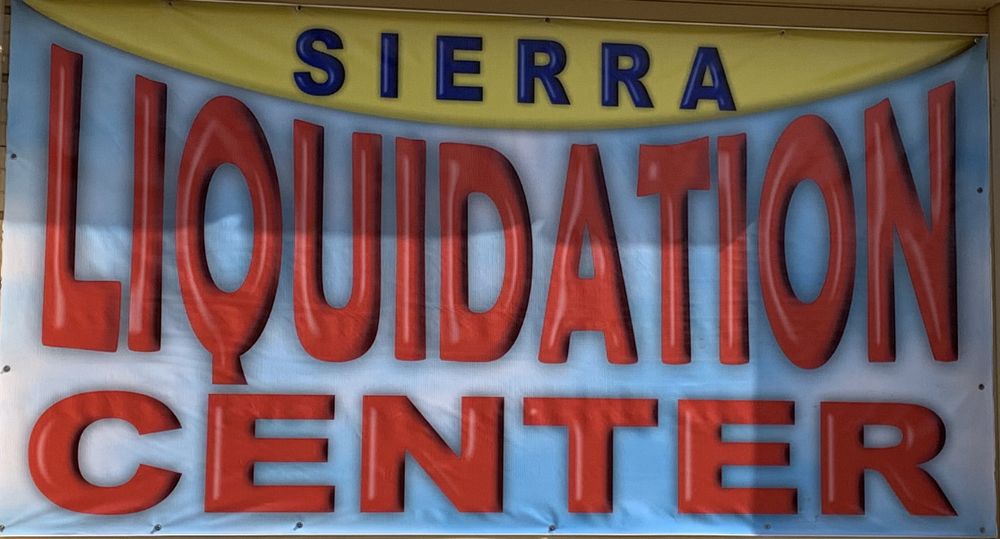 SIERRA LIQUIDATION CENTER Updated August 2024 9805 Harwin Dr