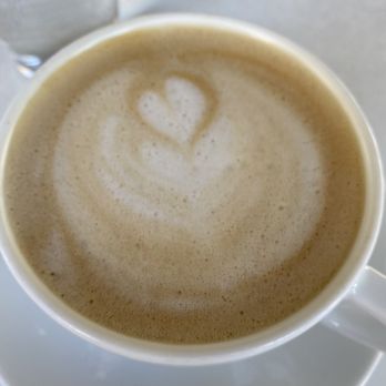 Sibling by Pushkin's - Oat milk latte - New American Near Me - Sacramento, California Sibling by Pushkin's - Oat milk latte - New American Near Me - Sacramento, California
