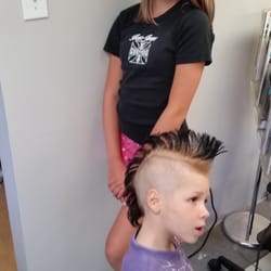 Nine Salon & Spa - Finished and ready for the first day of school.