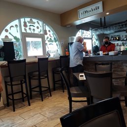 Our first stop from the airport....we were starving