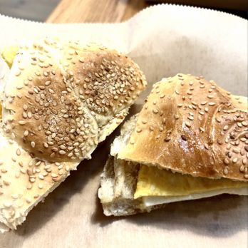 Farm Cafe - Stay Golden:('The Bronx Barn':Soft Scrambled Egg, Thick-Sliced Fresh Mozz, Olive O.On Seeded Knot Roll. Opted Out Of Prosciutto) - Breakfast & Brunch Near Me - Valhalla, New York Farm Cafe - Stay Golden:('The Bronx Barn':Soft Scrambled Egg, Thick-Sliced Fresh Mozz, Olive O.On Seeded Knot Roll. Opted Out Of Prosciutto) - Breakfast & Brunch Near Me - Valhalla, New York