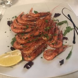Ristorante Trattoria la Lampara di Ferraro Rosaria - Grilled shrimp