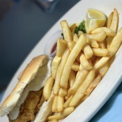 Fried whiting sandwich$10.99
