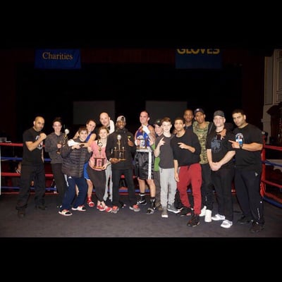 Peter Welch's boxing Gym by null