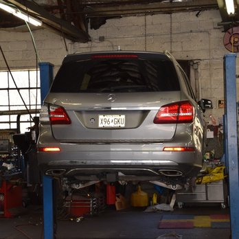ETD Discount Tire Centers - Customer Vehicle on Lift at ETD Discount Tire Hillsdale - Tires Near Me - Hillsdale, New Jersey ETD Discount Tire Centers - Customer Vehicle on Lift at ETD Discount Tire Hillsdale - Tires Near Me - Hillsdale, New Jersey