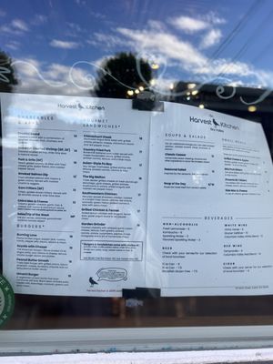 Menu photo 1 Harvest Kitchen Sultan, WA