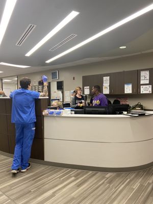 Emergency Room at HCA Houston Mainland