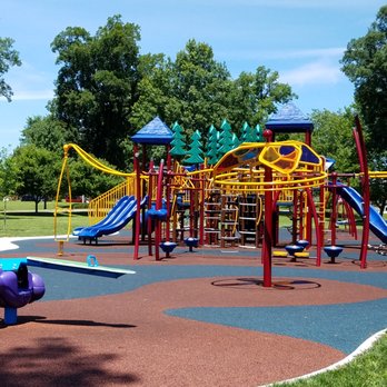 McCaw Park & Baseball Park - this playground is loaded with stuff for kids to play on! - Parks Near Me - Lafayette, Indiana