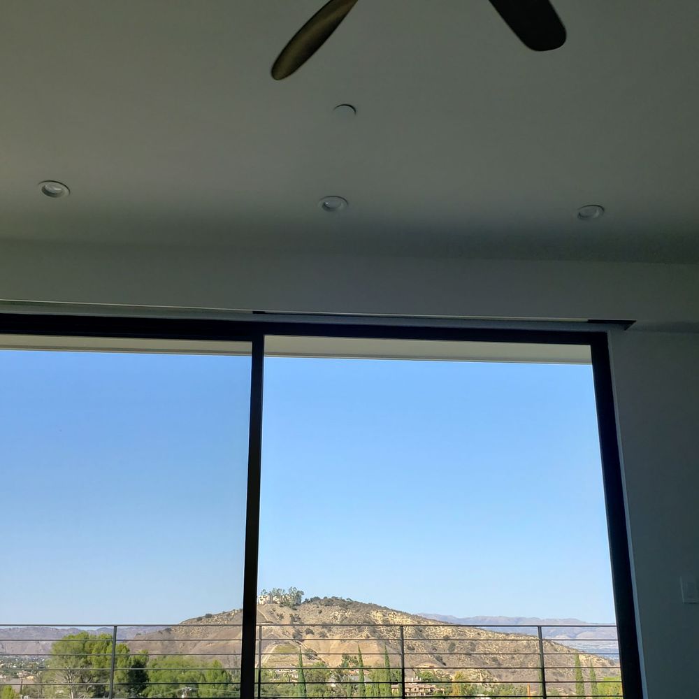 Shadows Design - Leo suggested we build a cornice that blended right into the ceiling. - Shades & Blinds Near Me Shadows Design - Leo suggested we build a cornice that blended right into the ceiling. - Shades & Blinds Near Me