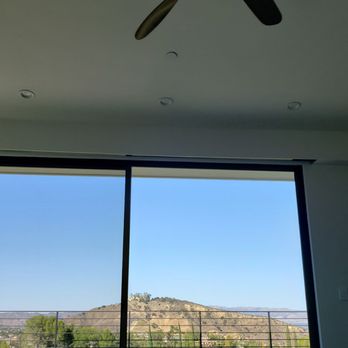 Shadows Design - Leo suggested we build a cornice that blended right into the ceiling. - Shades & Blinds Near Me