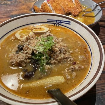 Washoku - Tan tan Ramen - Ramen Near Me - Elk Grove, California