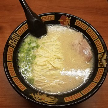 ICHIRAN - Brooklyn - Classic Tonkotsu Ramen (No Red Sauce) - Ramen Near Me - Brooklyn, New York