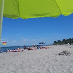 Dronningmølle Strand - På en solskinsdag