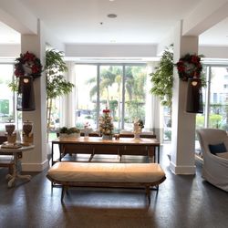Esencia Wellness Spa - Entrance to Relaxation Lounge