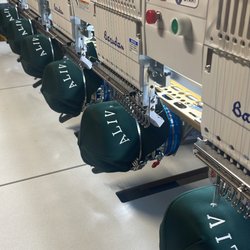 Jordan Bolton Studio - Custom Alive hats for a local San Diego hat company.