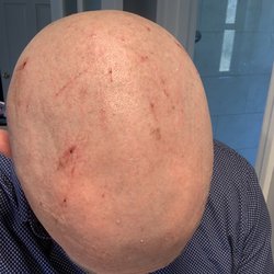 Great Clips - Looks like a ran into a thorn tree head first