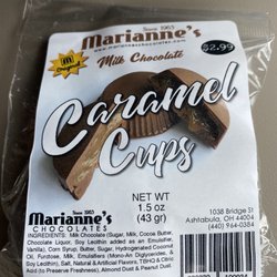 Marianne's Chocolates - Carmel Cups
