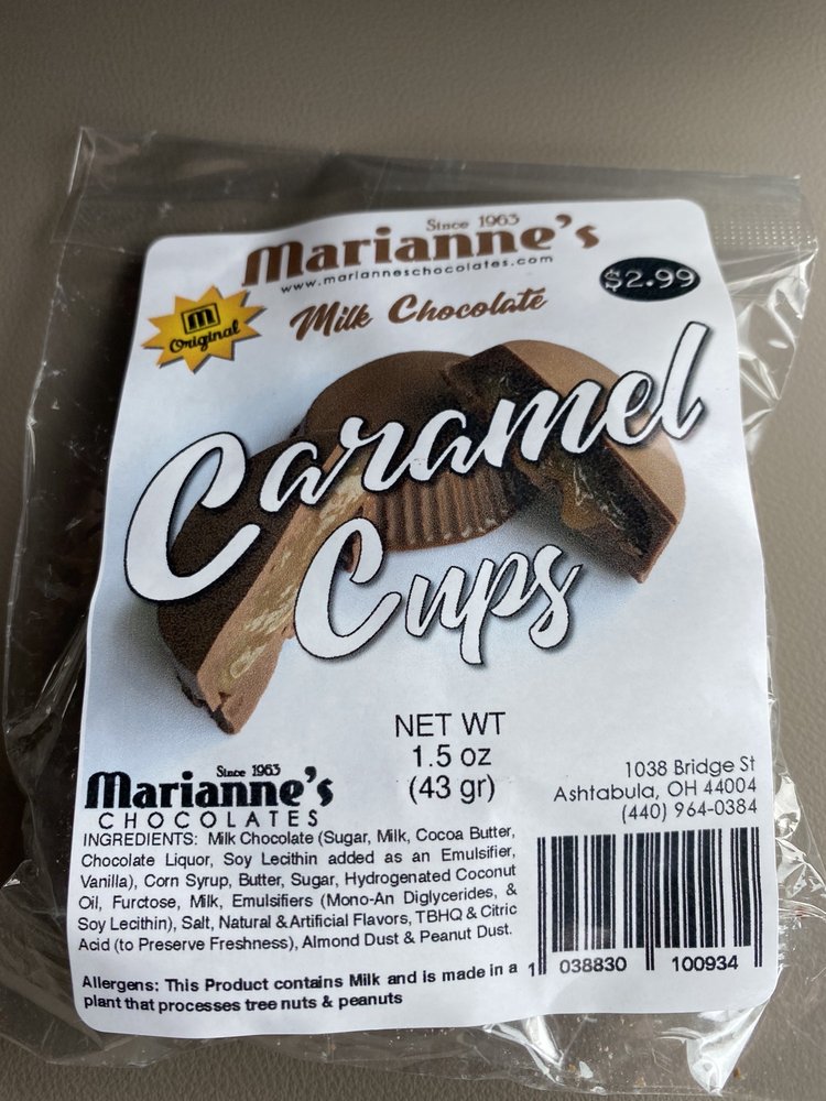 Marianne's Chocolates Logo