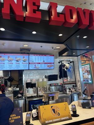 Raising Cane's Chicken Fingers by null