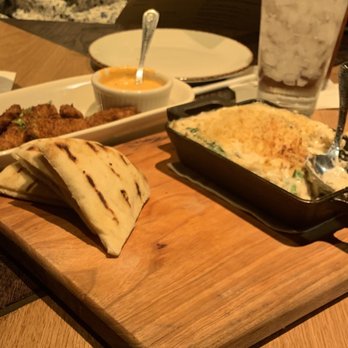 Haywire - Crab dip and fried okra - New American Near Me - Dallas, Texas