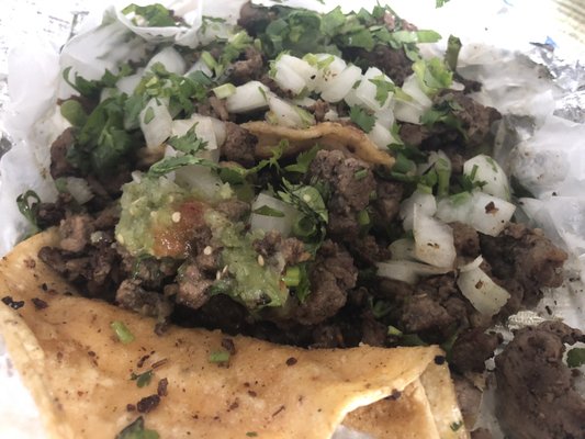 the Outpost Mexican Eatery by null