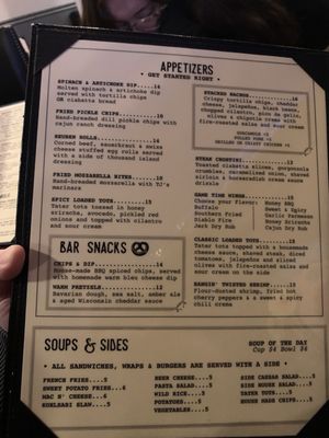 Menu photo 6 TJ's on Cedar Newington, CT Menu photo 6 TJ's on Cedar Newington, CT