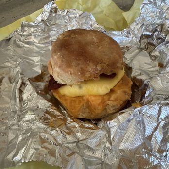 Calabama - Biscuit breakfast sandwich - Southern Near Me - Los Angeles, California Calabama - Biscuit breakfast sandwich - Southern Near Me - Los Angeles, California