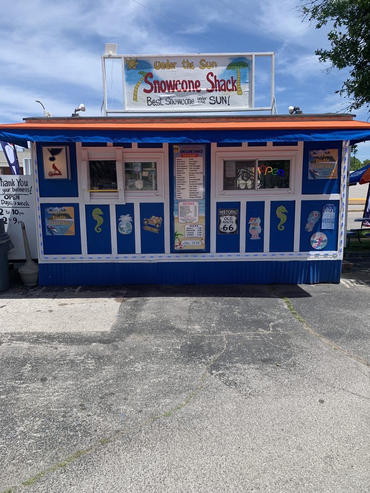 Photos of UNDER THE SUN SNOW CONE SHACK Updated August 2024 11