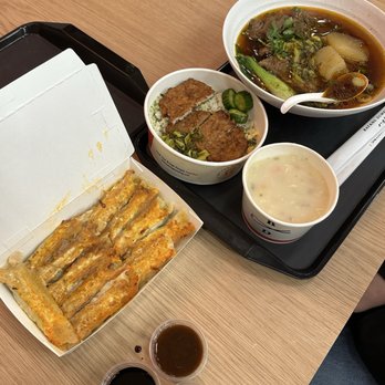 Bafang Dumpling - Signature potstickers + corn chowder combo, pork chop fried rice bowl, Taiwanese beef noodle soup - Dim Sum Near Me - Santa Clara, California Bafang Dumpling - Signature potstickers + corn chowder combo, pork chop fried rice bowl, Taiwanese beef noodle soup - Dim Sum Near Me - Santa Clara, California