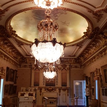 Flagler Museum - beautiful rooms - Museums Near Me - Palm Beach, Florida