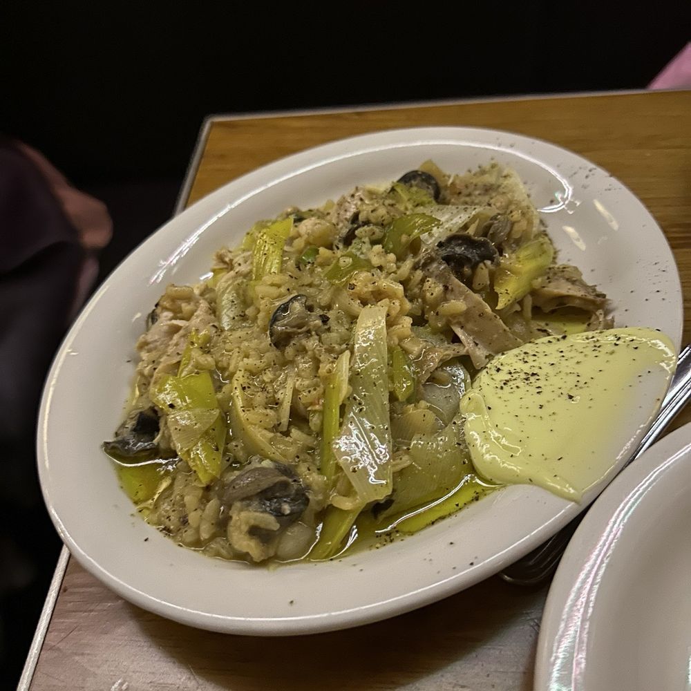 Eel Bar - Bomba rice with rabbit and snails - Basque Near Me - New York, New York