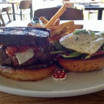 Trust - The Trust Burger - New American Near Me - San Diego, California