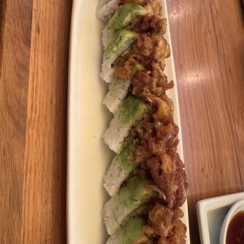 Blue Ocean Robata & Sushi Bar - Padres roll - Asian Fusion Near Me - Carlsbad, California Blue Ocean Robata & Sushi Bar - Padres roll - Asian Fusion Near Me - Carlsbad, California
