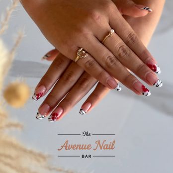 The Avenue Nail Bar - Builder gel and Apre gel with French tip - Nail Salons Near Me - South Gate, California The Avenue Nail Bar - Builder gel and Apre gel with French tip - Nail Salons Near Me - South Gate, California