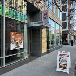 54 Noodles Bar - Front of the restaurant