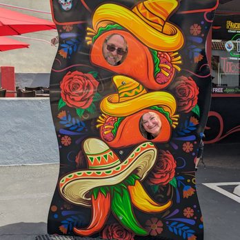 T's Red Tacos - John and Louise - Mexican Near Me - Pismo Beach, California
