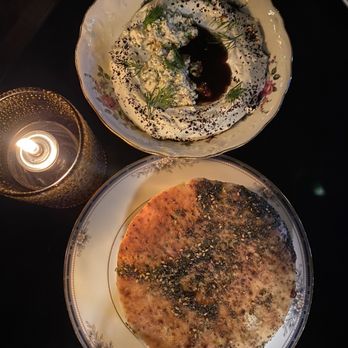 Checker Hall - Whipped Feta - Mediterranean Near Me - Los Angeles, California